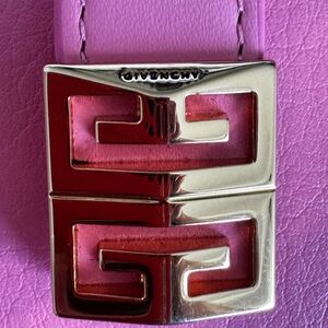 Givenchy leather bifold wallet